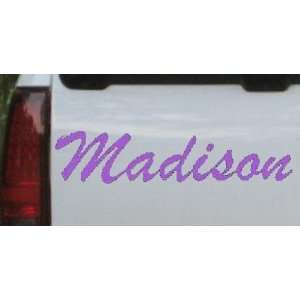  Purple 56in X 13.1in    Madison Car Window Wall Laptop 