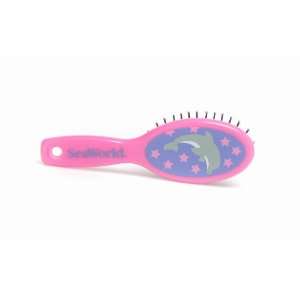  SeaWorld Pink Dolphin Hair Brush: Beauty
