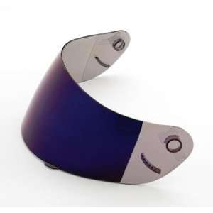  AFX Helmet Shield, Anti Scratch , Color: Blue/Mirror 001 
