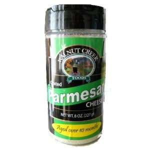 Walnut Creek Grated Parmesan Cheese   (3) THREE 8oz Canisters:  
