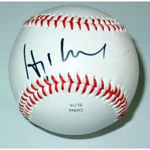  Hillary Clinton Autographed Signed Baseball: Everything 