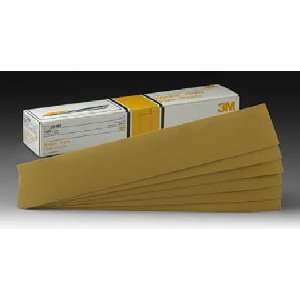  3M 02470 Hookit Gold 2 3/4 x 16 P180C Grit Sheet, (Box 