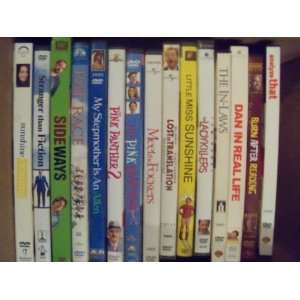 DVD Bulk Lot Collection 15 DVD  Comedies: Everything Else