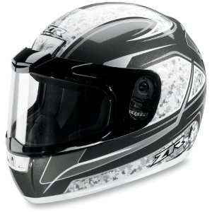   Phantom Snow Tron Helmet Alloy Extra Small XS 0121 0336: Automotive