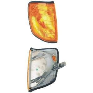  URO Parts 124 826 0343 Amber Right Turn Signal Automotive