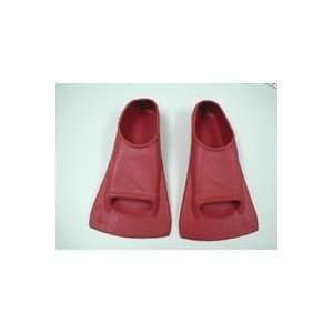  Zoomers Training Fins   Red (SizeE)