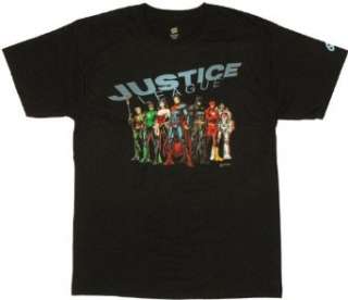  Justice League T shirt By Jim Lee Clothing