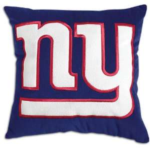  Giants Dan River Plush Pillow Set: Sports & Outdoors