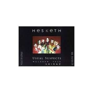  Hesketh Usual Suspects Shiraz 2008 Grocery & Gourmet Food