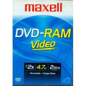  DVD RAM video