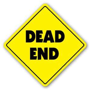  DEAD END   Sign  traffic signs road door kids room gift 