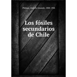  Los fÃ³siles secundarios de Chile Rodolfo Amando, 1808 