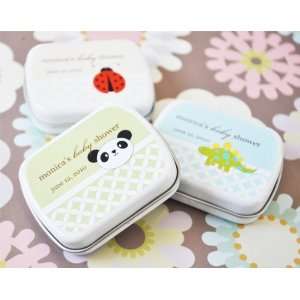  Baby Animals Personalized Mint Tins: Baby