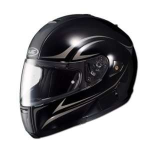   Motorcycle Helmet MC 5 Black Extra Small XS 0840 1005 03: Automotive