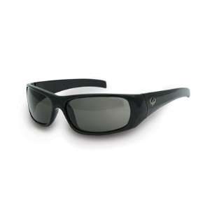   Riff Series Sunglasses , Color: Jet/Gray Lens 720 0856: Automotive