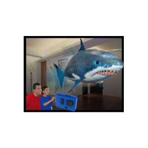  Flying Fish Remote Controlled Flying Shark Toy: Toys 