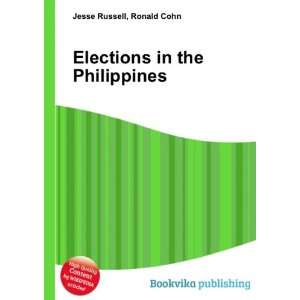  Elections in the Philippines: Ronald Cohn Jesse Russell 