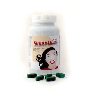 BeeYouTiful Super Mom Whole food based Multi Vitamin Tablets for 