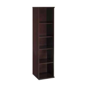  Bush Corsa Collection, Bookcase Open Single Assembled 