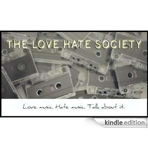  The Love Hate Society: Kindle Store: The Love Hate Society