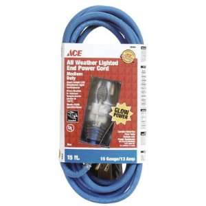  3 each: Ace All Weather Extension Cord (GL JOW163 15X B 