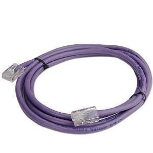  7 Category 5 Ethernet Patch Cable (Purple): Electronics