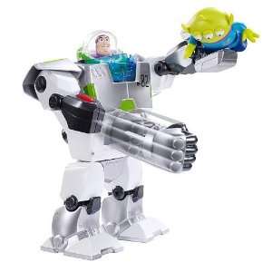   Space Mission Action Figure Buzz Lightyear Turbo Suit: Toys & Games