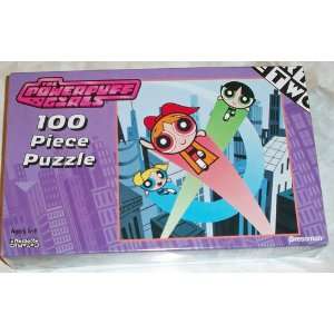  The Powerpuff Girls, 100 Piece Puzzle: Toys & Games