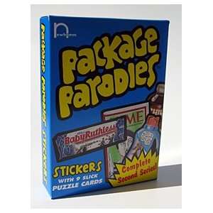  Package Parodies Sticker Series Two: Factory Set 