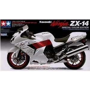  Kawasaki Ninja ZX14 Motorcycle (Special Color Edition) 1 