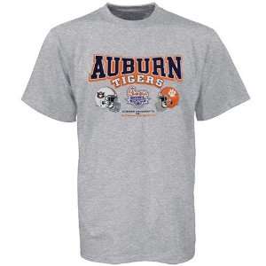 Auburn Tigers Ash 2007 Chick fil A Bowl T shirt:  Sports 