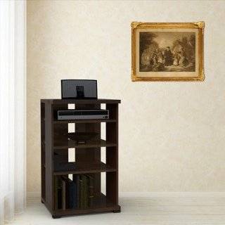 Nexera 101012 Jasper Cabinet Audio Rack, Truffle by Nexera