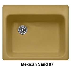  CorStone 10307 Mexican Sand Bristol Bristol Single Bowl 