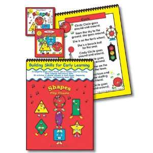  Shapes Flip Chart Set: Office Products