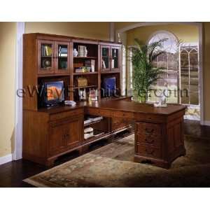  Louis Philippe Executive Modular Office Computer Desk 