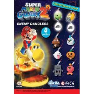  Super Mario Galaxy 2 Enemy Danglers Vending Capsules: Toys 