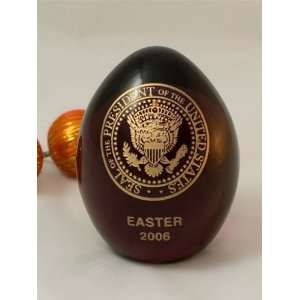   2006 President Easter Egg, White House Easter: Home & Kitchen