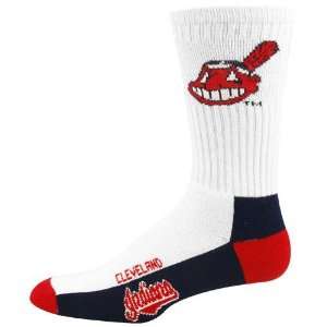  Cleveland Indians White (506) 10 13 Tall Socks: Sports 
