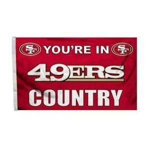  San Francisco 49ers Flag: Sports & Outdoors