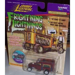  JOHNNY LIGHTNING FRIGHTNING LIGHTNINGS VAMPIRE VAN Toys & Games
