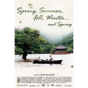  Spring, Summer, Fall, Winter and Spring Movie Poster 