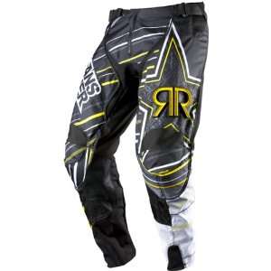 Answer Racing Rockstar MSN Collab Mens MX Motorcycle Pants   Black 