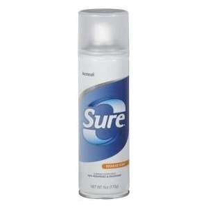 Sure Antiperspirant Deodorant Spray Regular 6oz: Health 