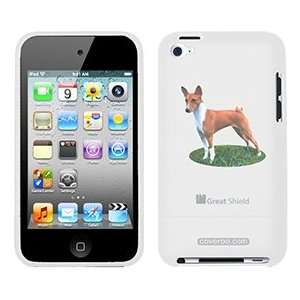  Basenji on iPod Touch 4g Greatshield Case: MP3 Players 