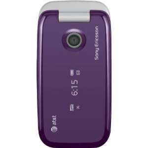   : Sony Ericsson Z750 Phone, Purple (AT&T): Cell Phones & Accessories