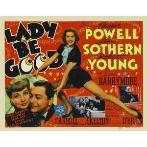  Lady Be Good   Movie Poster   11 x 17: Home & Kitchen