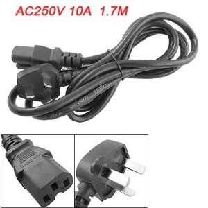   Cooker AC 250V 10A Black 1.7M AU Plug Power Cable Electronics