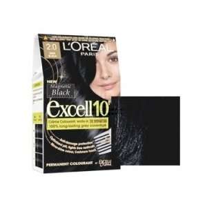  Loreal EXCELL 10 Deep Black 2