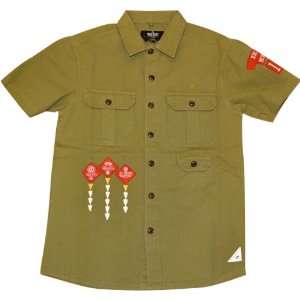  10.Deep Eagle Scout Mens Polo Race Wear Shirt   Army 
