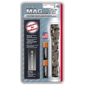  MagLite   Minimag AA Holster Pack, Camo: Home Improvement